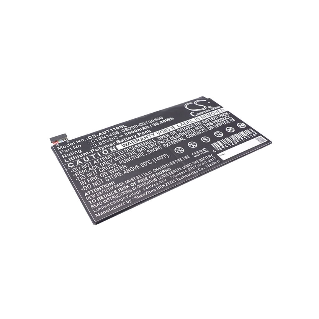 Tablet Battery Asus CS-AUT110SL