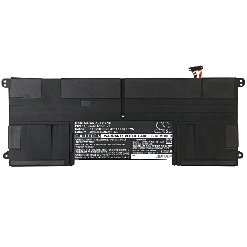 Notebook battery Asus Taichi 21-DH51