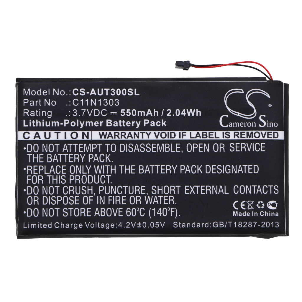 Battery Replaces C11N1303