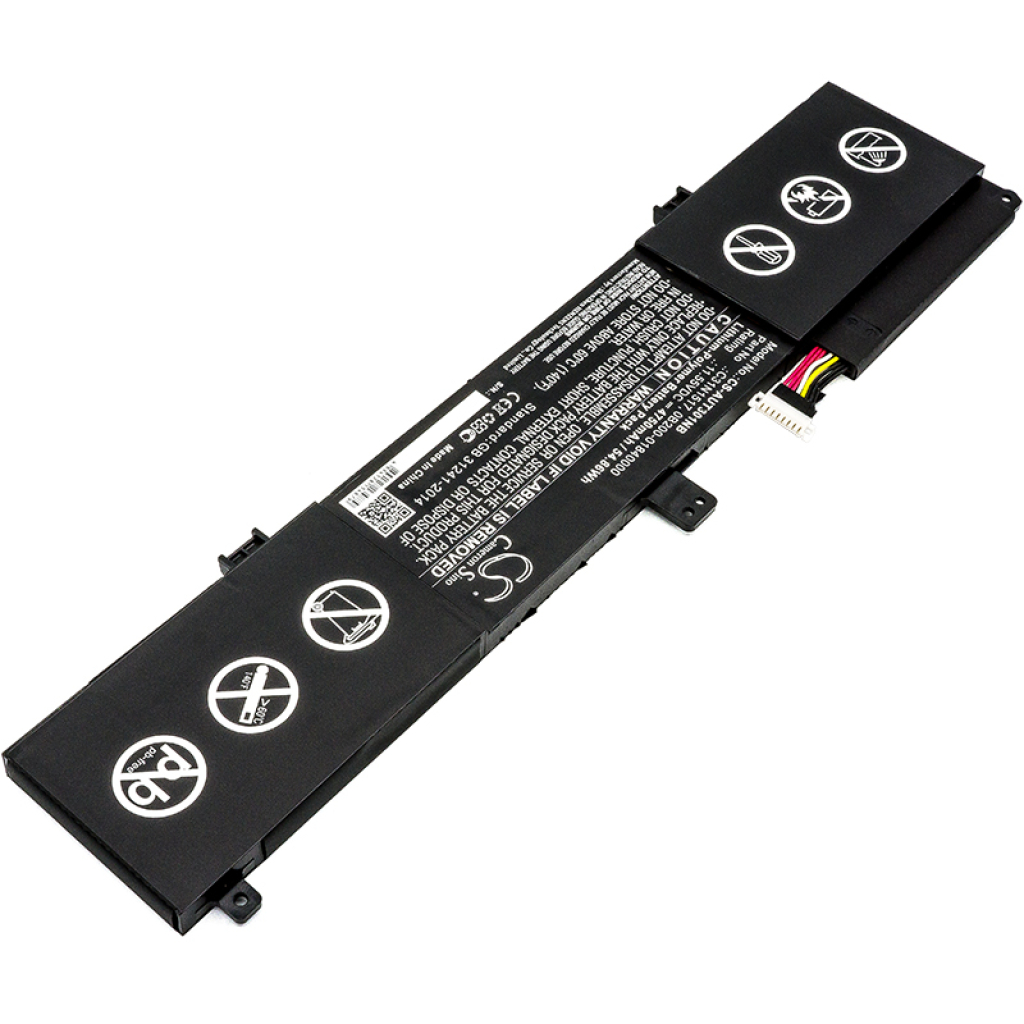 Batterier Ersätter VivoBook Flip TP301UA-DW009R
