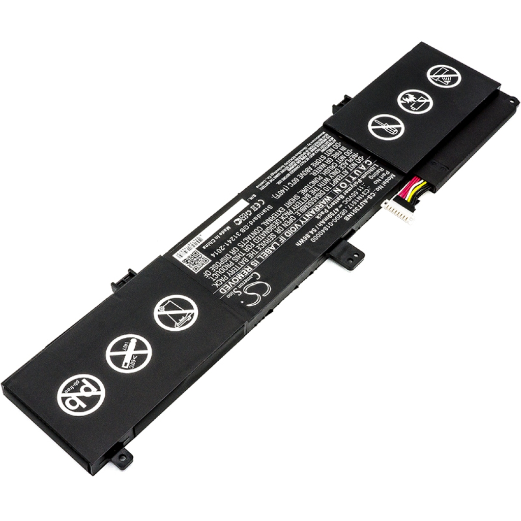 Batterier Ersätter VivoBook Flip TP301UJ-C4098T