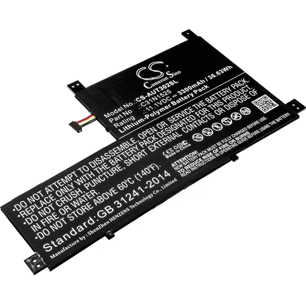 Batterier för surfplattor Asus CS-AUT302SL