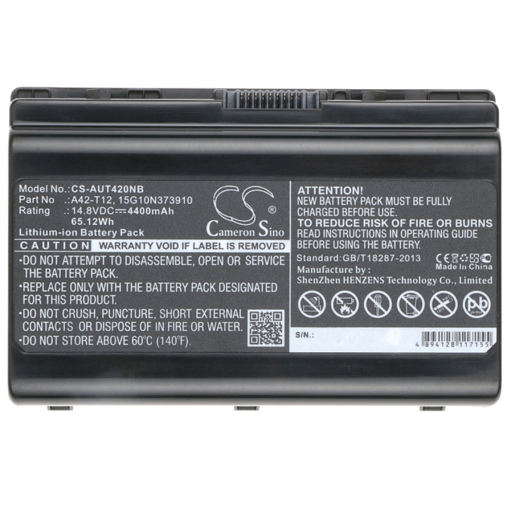 Batterier Ersätter 15G10N373910