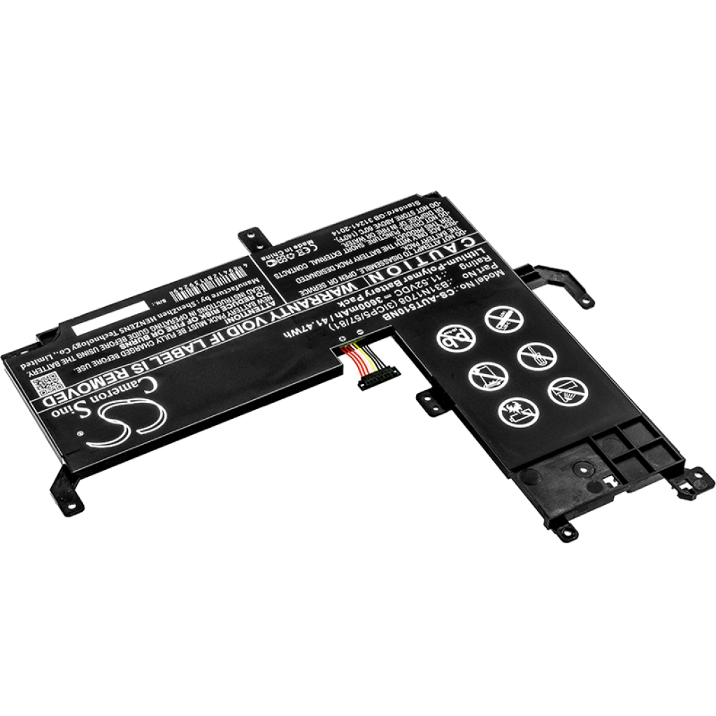 Batterier Ersätter VivoBook Flip 15 TP510UF