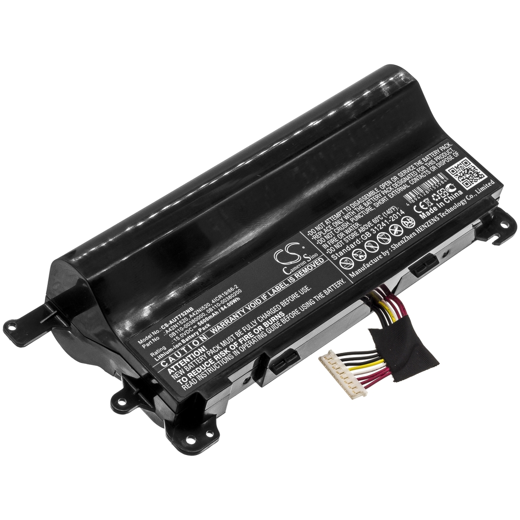 Battery Replaces A42NI520