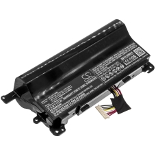 Kompatibel batteribyte för Asus  0B110-00380200, 0B110-00380000, A42NI520, A42N1520, 4ICR19/66-2