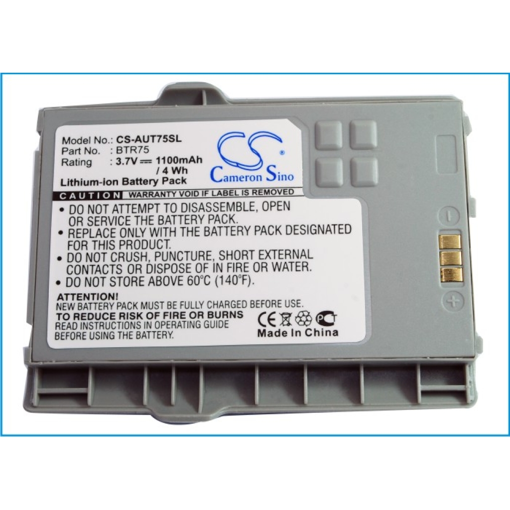 Compatible battery replacement for Utstarcom BTR75