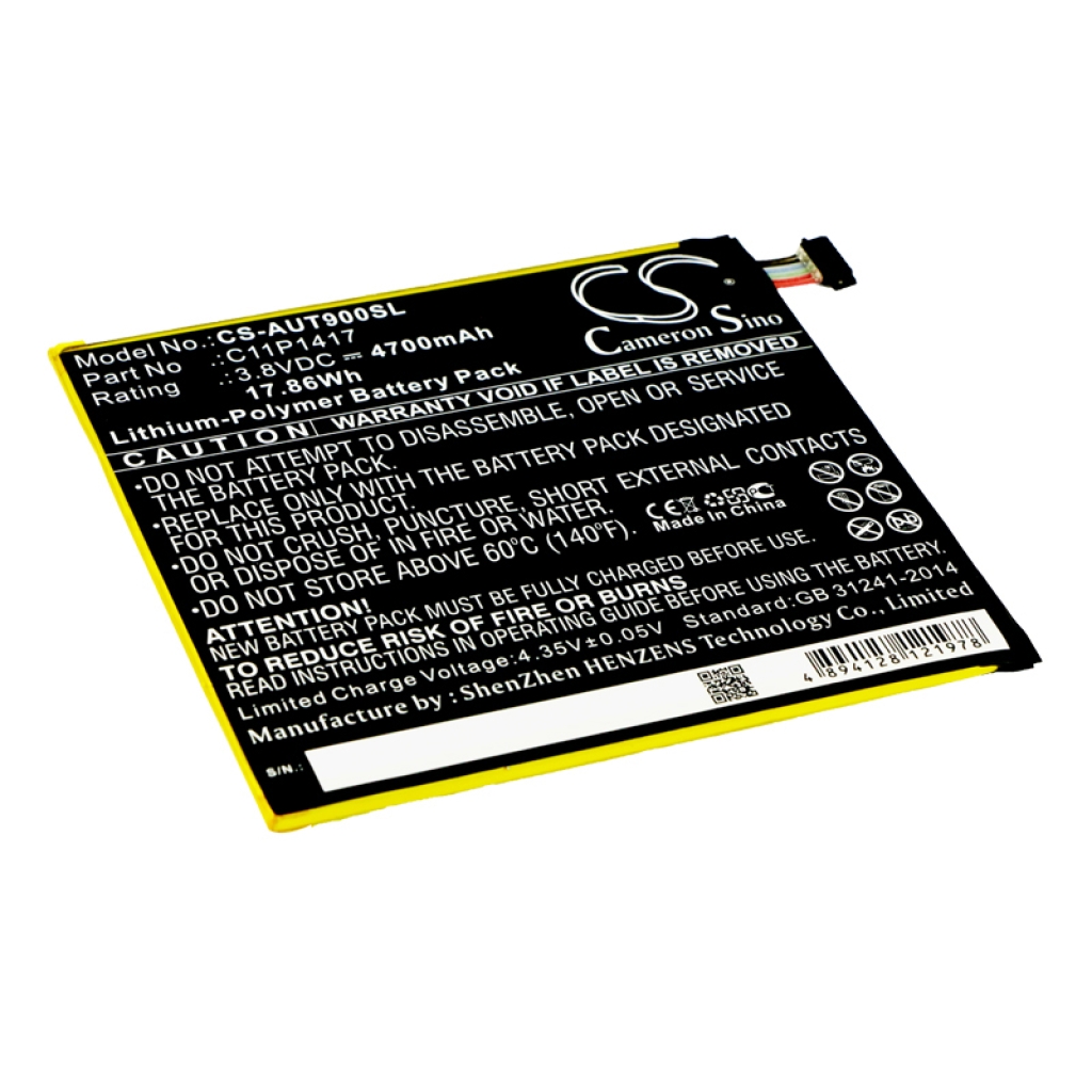 Battery Replaces C11P1417