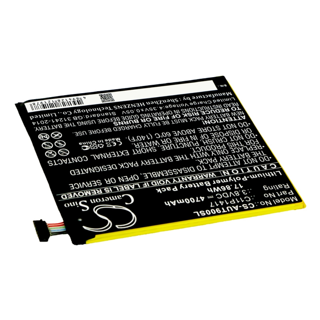 Batterier för surfplattor Asus CS-AUT900SL