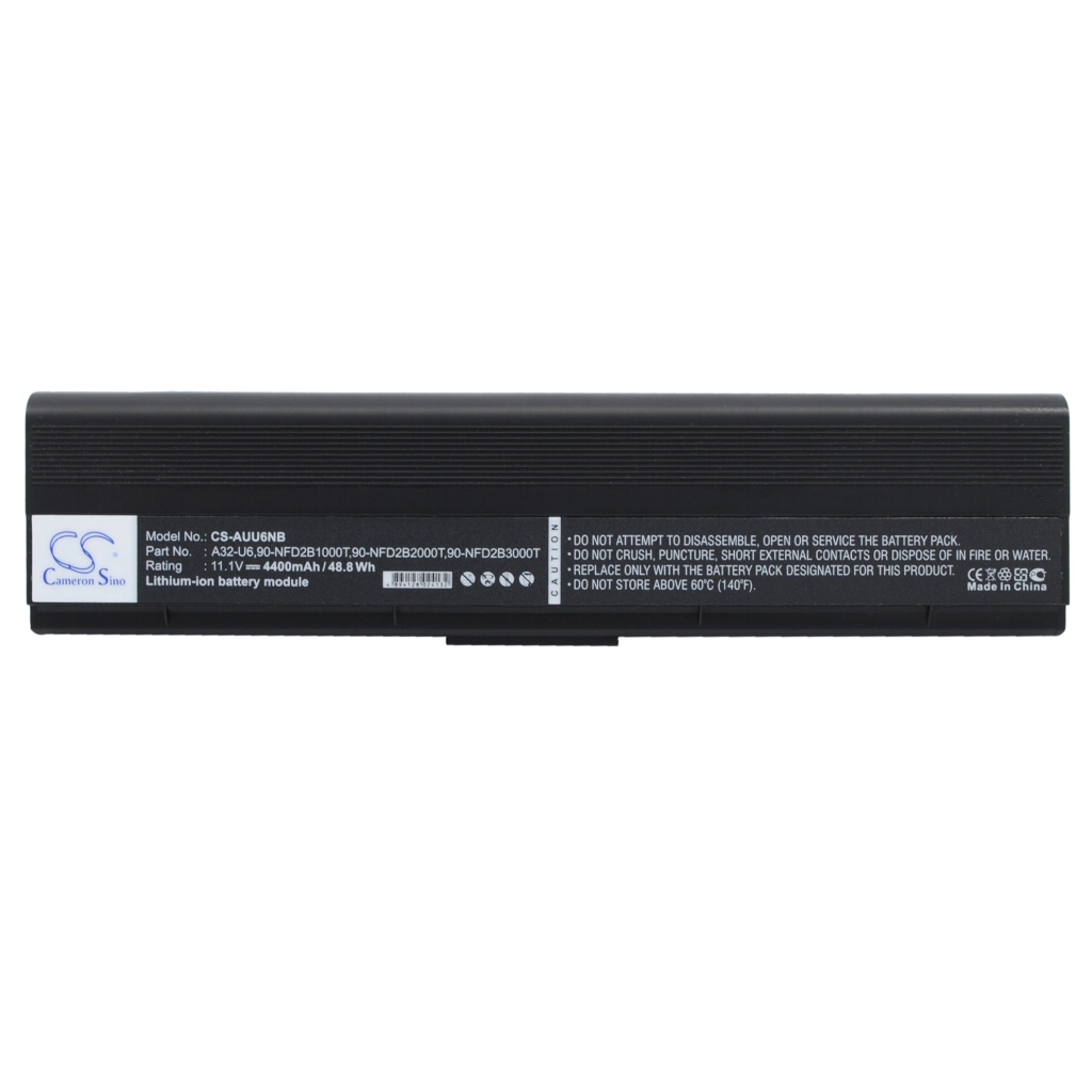 Notebook battery Asus U6E