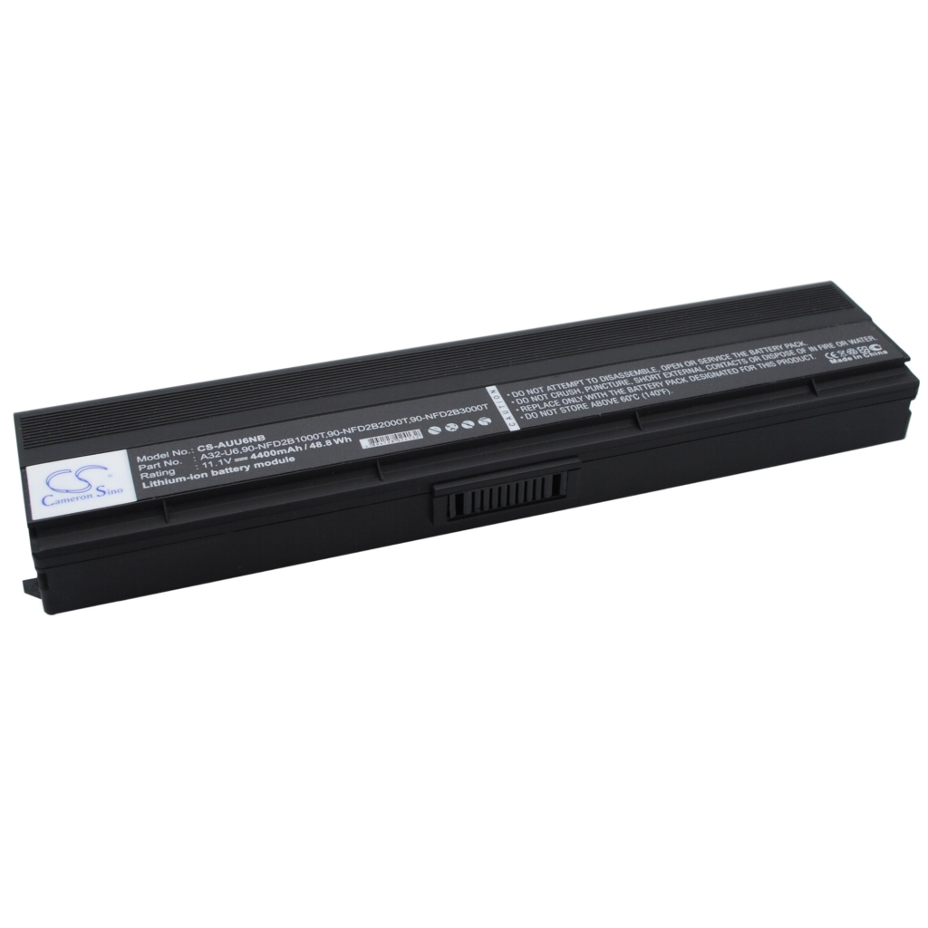 Notebook battery Asus U6Vc