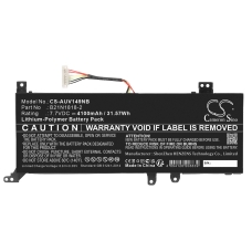 Compatible battery replacement for Asus 0B200-03450400,B21N1818-2