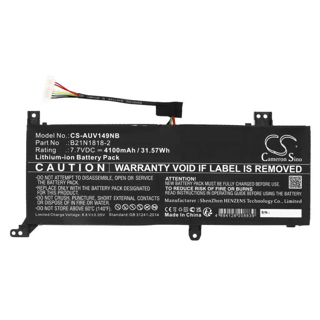 Notebook battery Asus VivoBook 14 F409DA