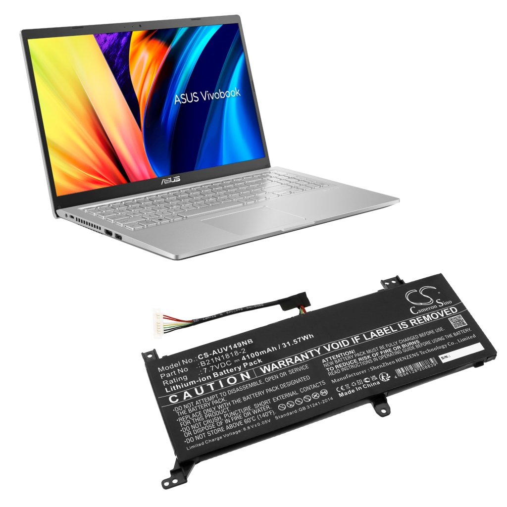 Notebook battery Asus VivoBook 15 M509DA