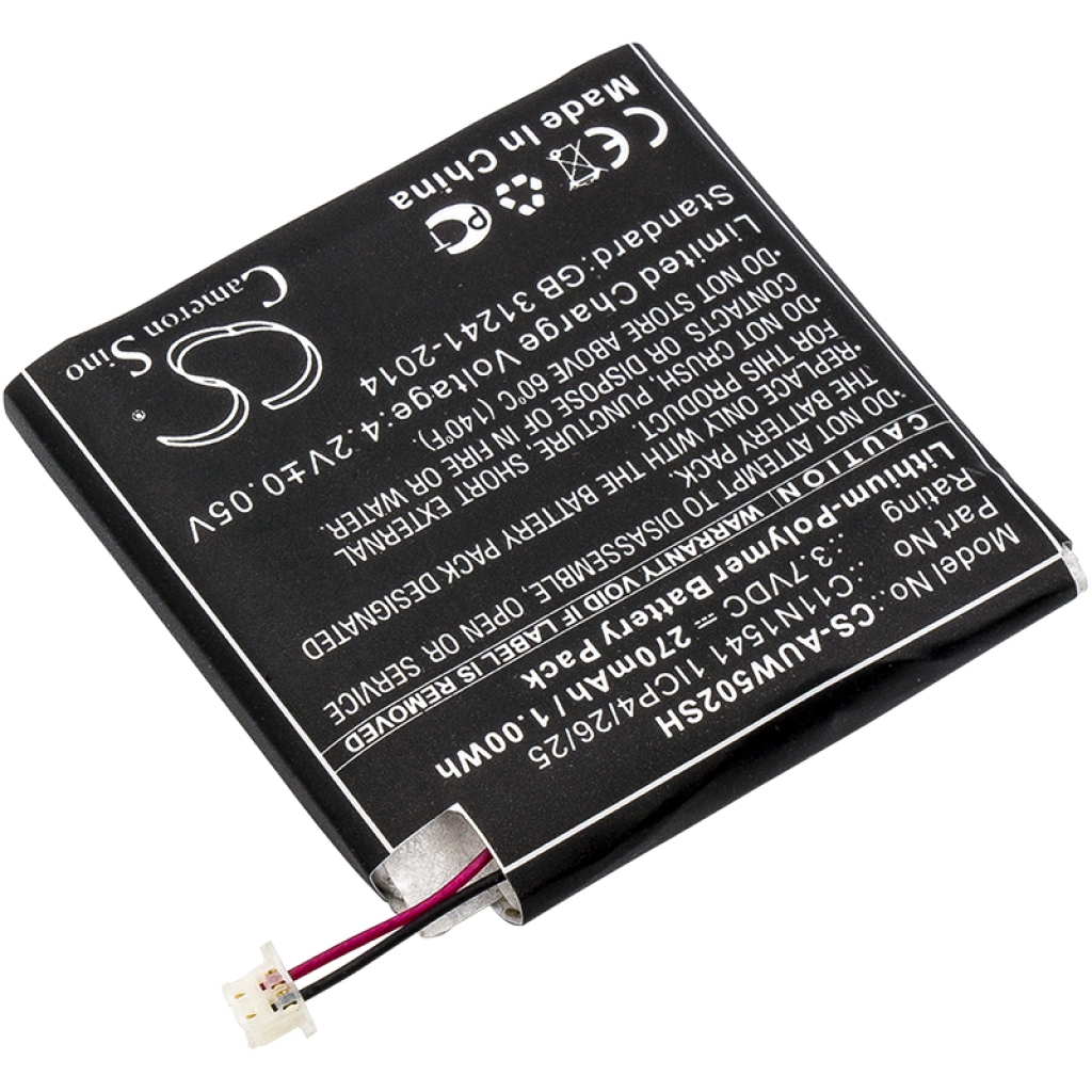 Battery Replaces C11N1541 1ICP4/26/25