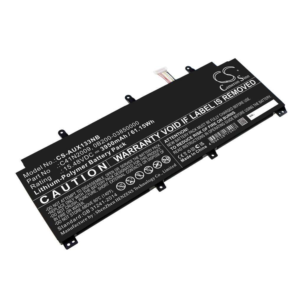 Batterier till bärbara datorer Asus CS-AUX133NB