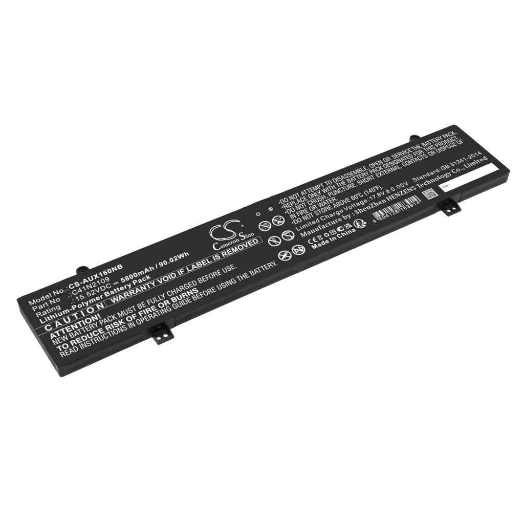 Battery Replaces C41N2109