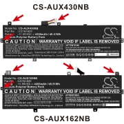 Notebook battery Asus ZenBook UX430UA-GV569T