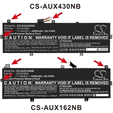 Kompatibel batteribyte för Asus 0B200-02370000,0B200-02370100,0B200-02370200,0B200-02860000,0B200-02860200...