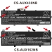 Notebook battery Asus CS-AUX162NB