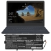 Batterier Ersätter ZenBook 13 UX331FNL-DH51T