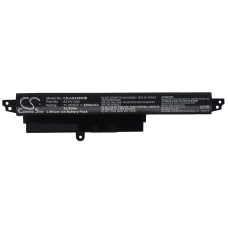 Kompatibel batteribyte för Asus  A31LM2H, A3INI302, 1566-6868, A31N1302, 0B110-00240100E...