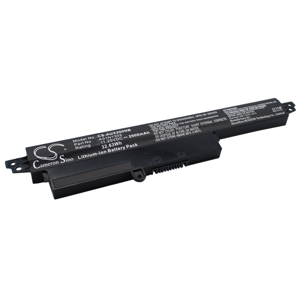 Batterier Ersätter VivoBook X200MA-KX013D