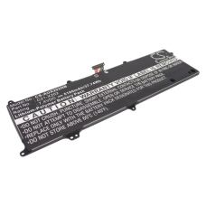 Compatible battery replacement for Asus 0B200-00230300,C21-X202,C22-X202