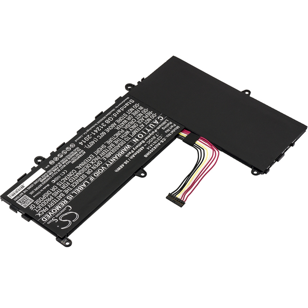 Batterier Ersätter EeeBook X205TA-BING-FD005BS