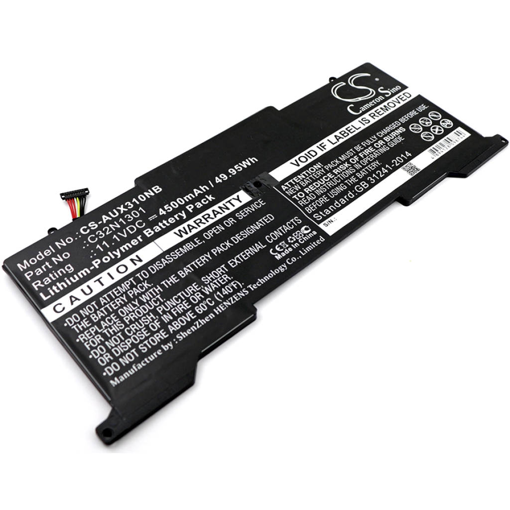 Batterier Ersätter UX31LA-C4018H