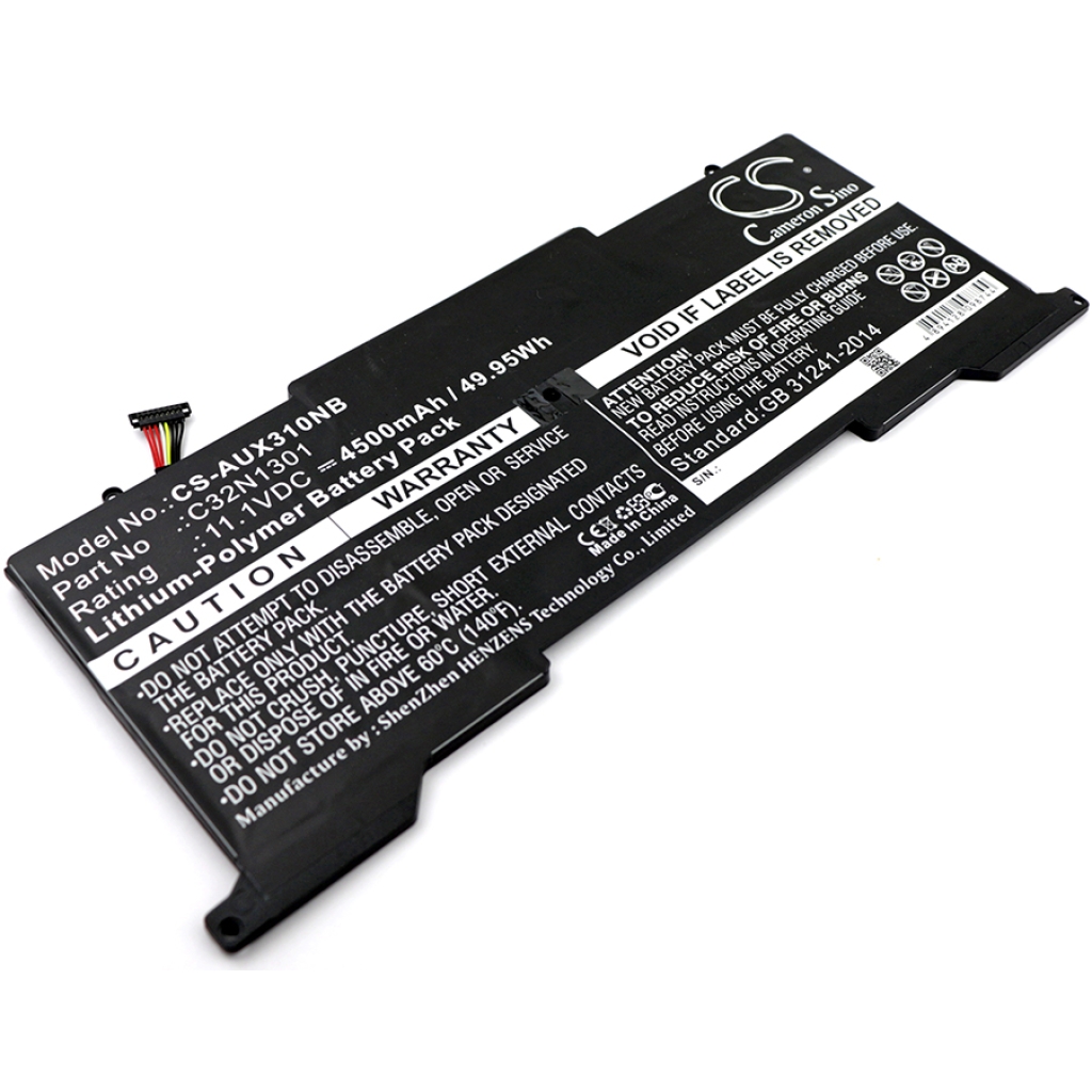 Batterier till bärbara datorer Asus CS-AUX310NB