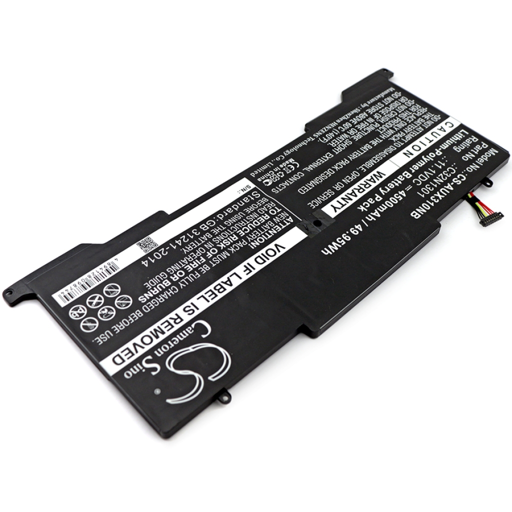 Batterier Ersätter Zenbook UX31LA-R5080H