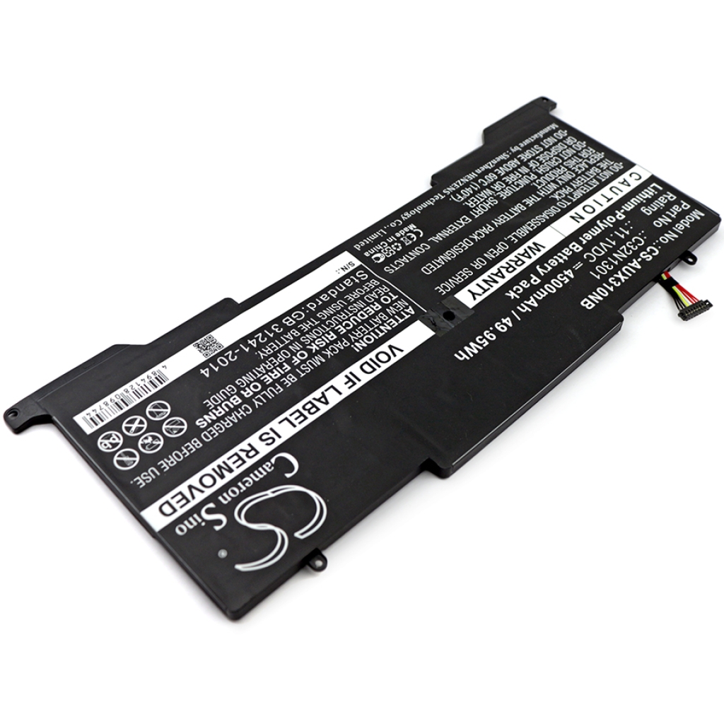 Batterier Ersätter Zenbook UX31LA-C4081H