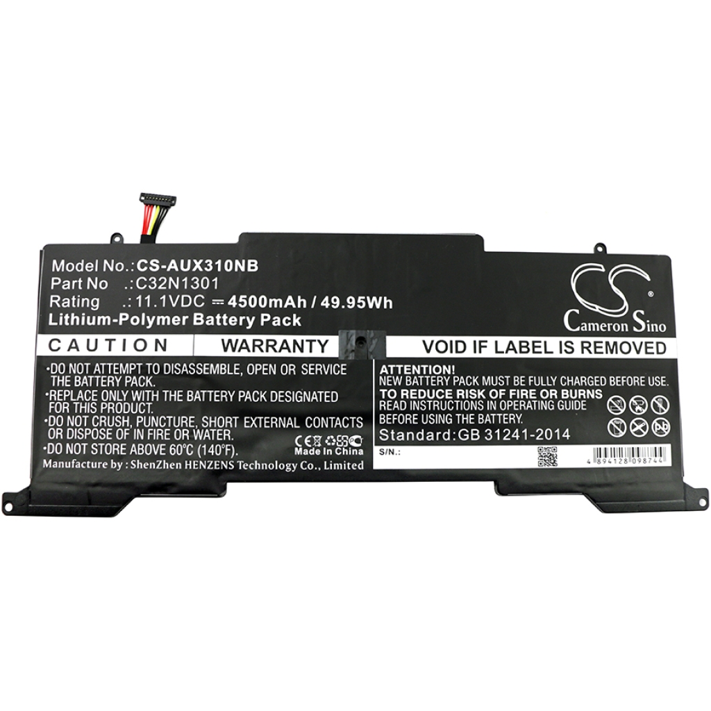 Battery Replaces C32N1301