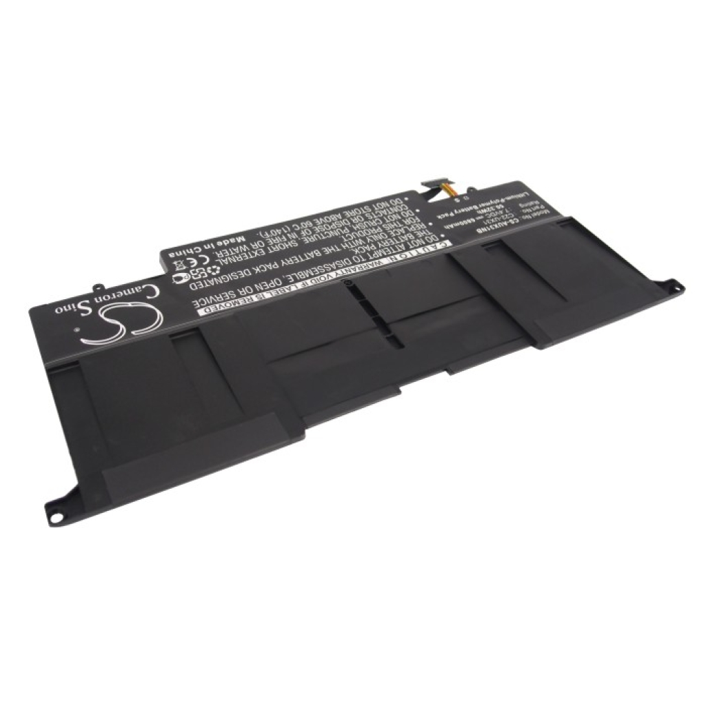 Batterier Ersätter Zenbook UX31A-C4033H