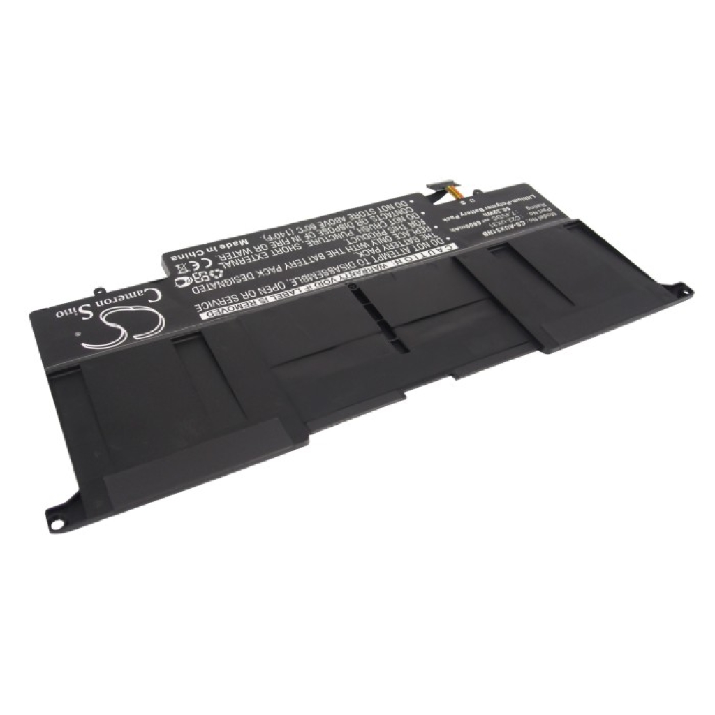 Batterier Ersätter Zenbook UX31E-RY008V