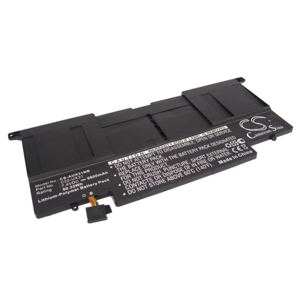 Batterier till bärbara datorer Asus CS-AUX31NB