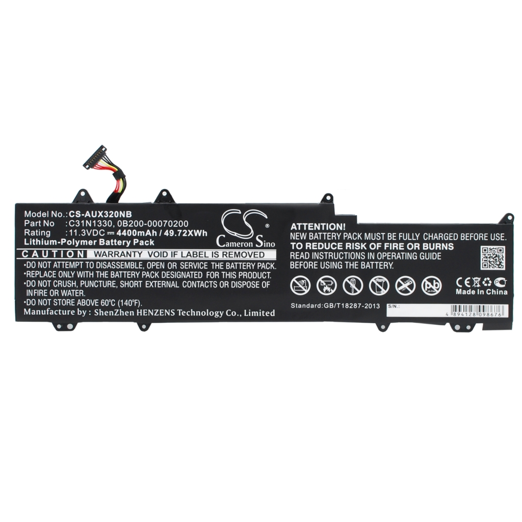 Battery Replaces C31N1330