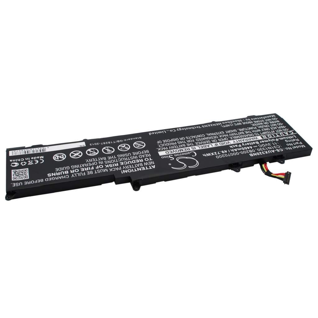 Batterier Ersätter Zenbook UX32LN-R4077H