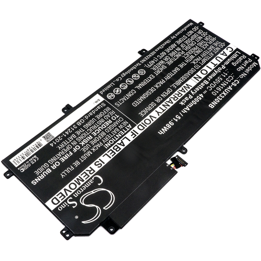 Batterier till bärbara datorer Asus CS-AUX330NB