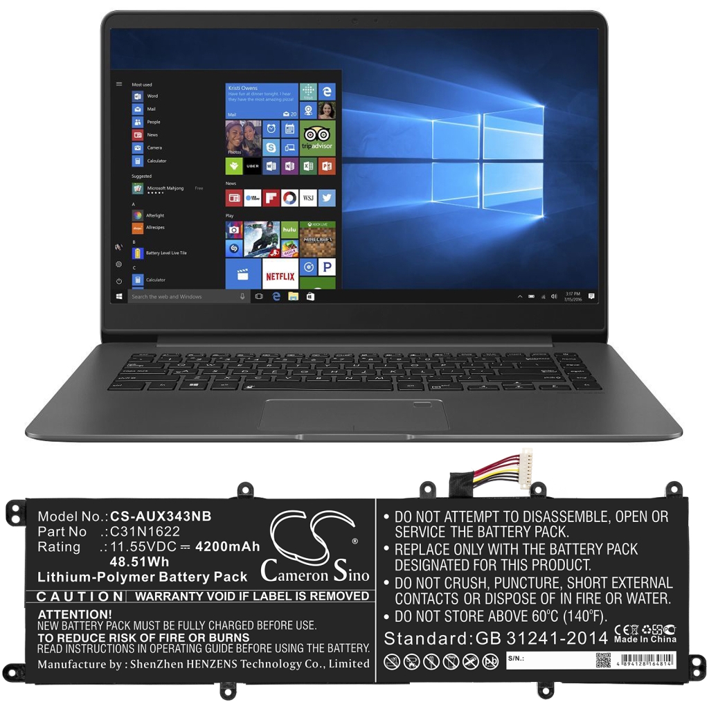 Asus UX530UX