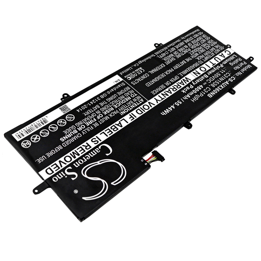 Batterier Ersätter Zenbook Flip UX360UAK-BB356T