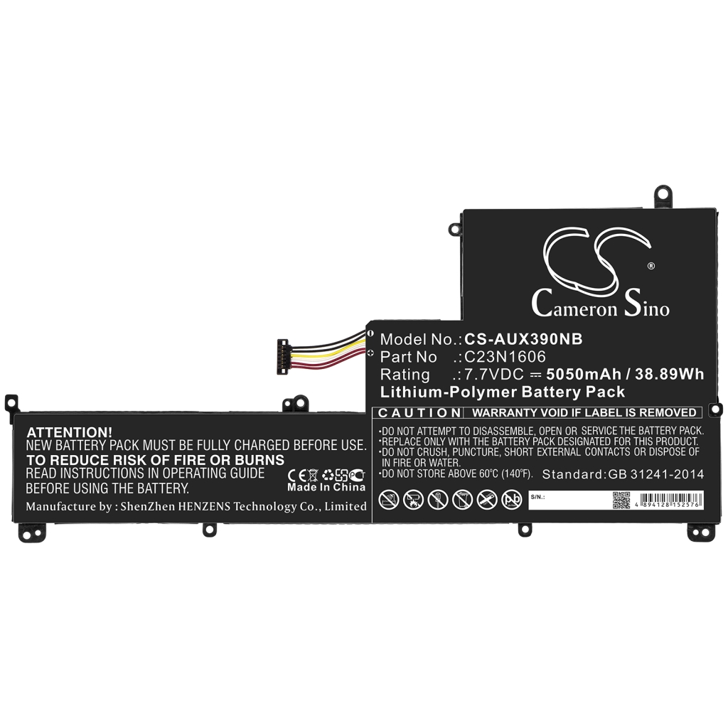 Battery Replaces C23N1606