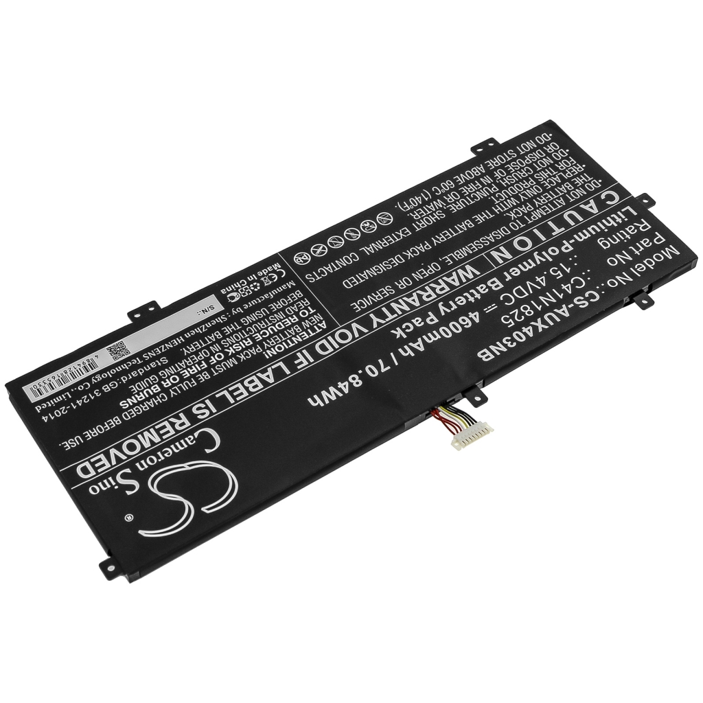Batterier Ersätter VivoBook 14 F403FA-EB241T