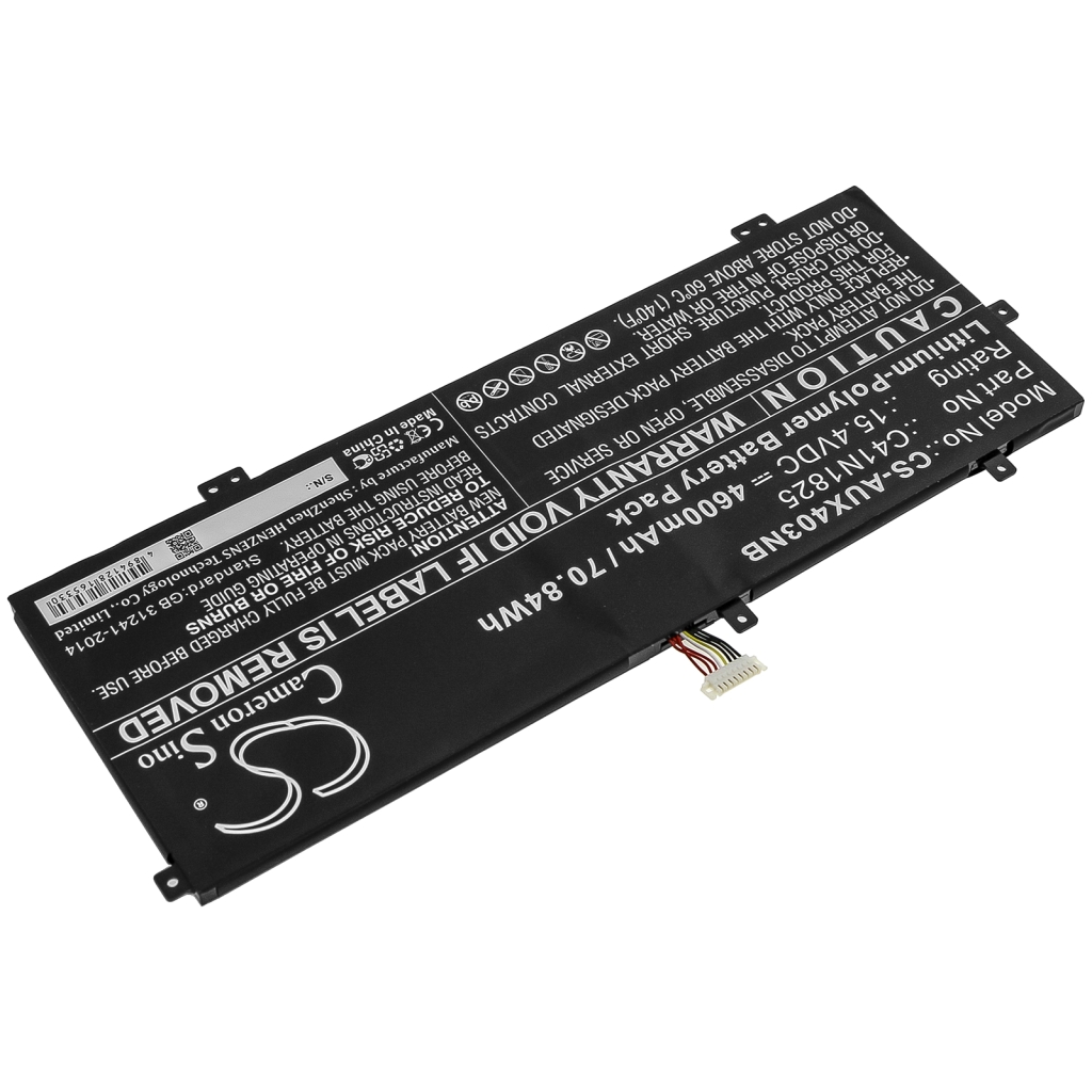 Batterier Ersätter VivoBook 14 F403FA-EB241T