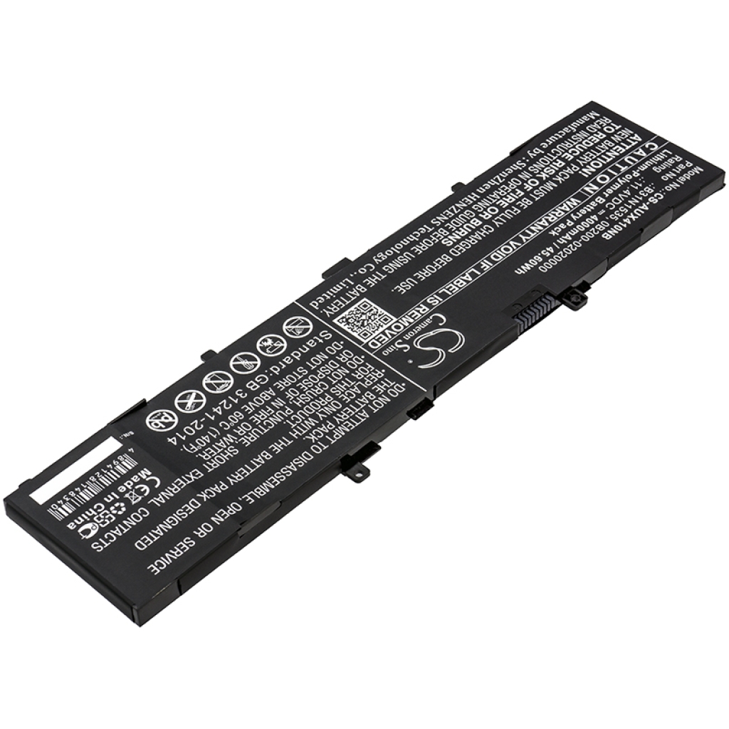 Batterier till bärbara datorer Asus CS-AUX410NB