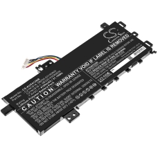 Kompatibel batteribyte för Asus  C21N1818-3, C21N1818-1, C21N1818, 0B200-03280600, C21PPJH...