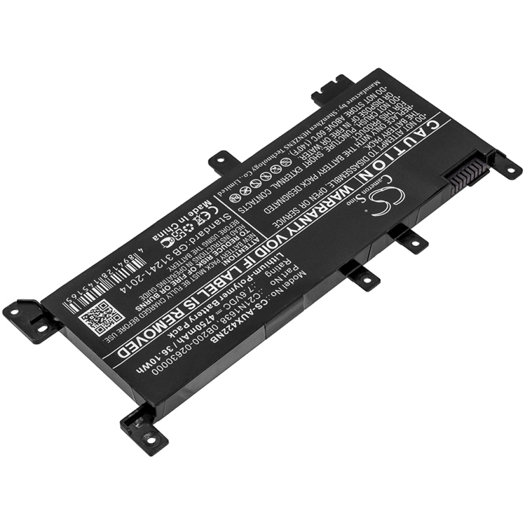 Batterier Ersätter VivoBook 14 X442UA