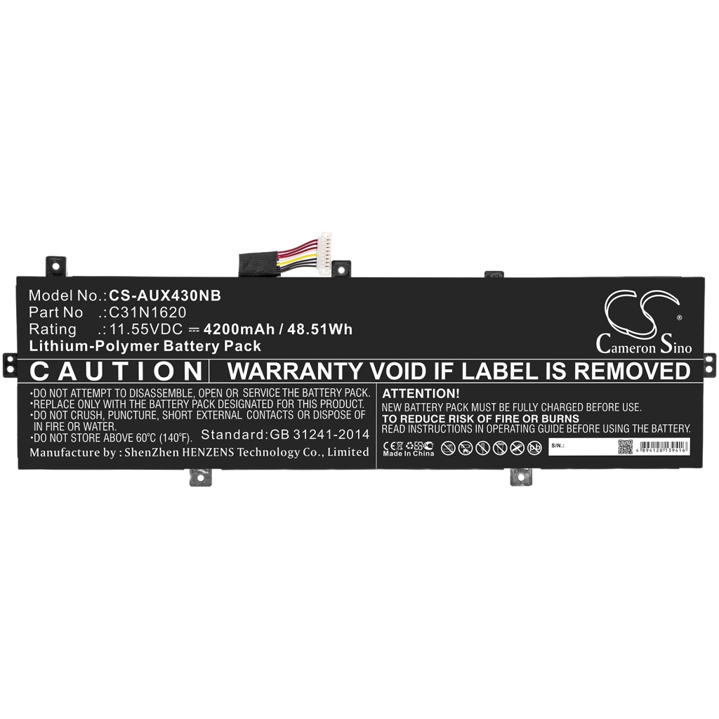 Notebook battery Asus CS-AUX430NB