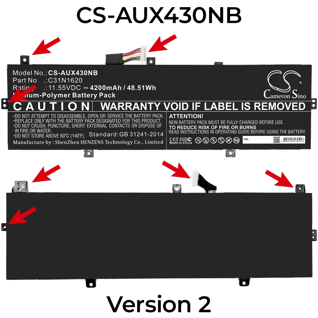 Asus UX3430UN